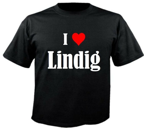 Shirt love lindig - i,