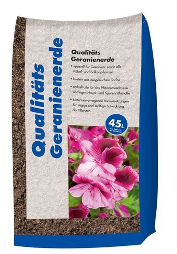 Qualitäts geranienerde l - 45,