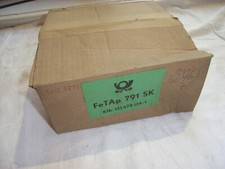 Altes Telefon POST grün