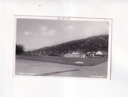 5286 ansichtskarte bregenz - ansichtskarte, ak