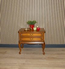 60er Jahre Stilmöbel Chippendale Schubladenschrank Kommode vintage 2 Schubladen