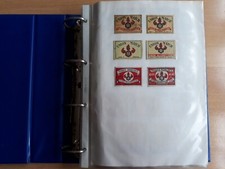 alte Streichholzetiketten Sammlung, Ordner B, Verkauf für Tierschutz