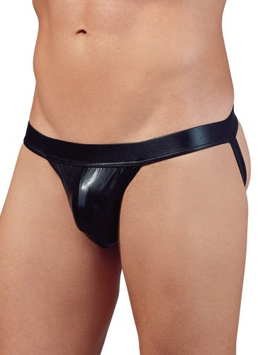 Sexy jock string wetlook - sexy,