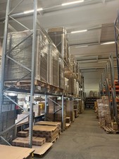 868 lfm Palettenregale Palettenregalanlage Schwerlastregale auch in Teilstücken