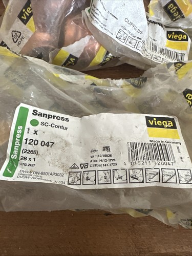 Viega verschraubung mit - viega, sc