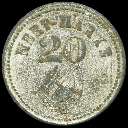 Biermarke pfennig - 20,