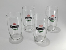 HEINEKEN HALBES PINT GLASS 4St. VINTAGE