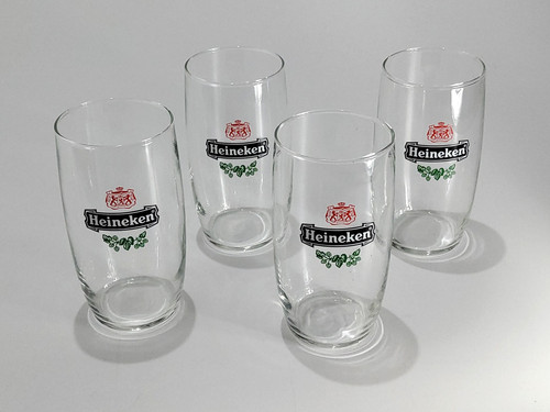 Heineken halbes pint - halbes, glass