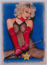 Original drawing ,Zeichnung ,nude woman, weiblicher Akt