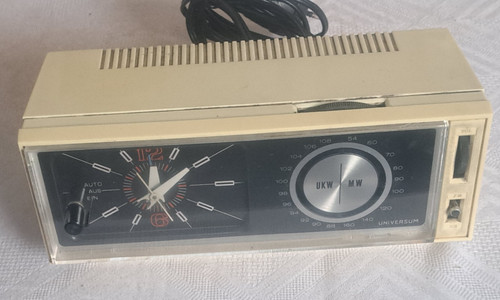 Vintage uhrenwecker - vintage,