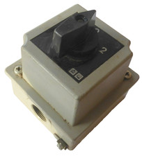 alter Schalter Elektro DDR