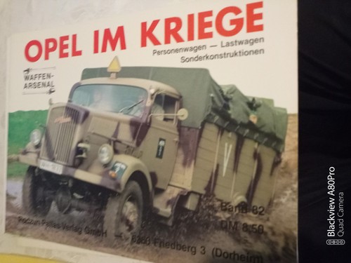 Waffen arsenal opel - 82,
