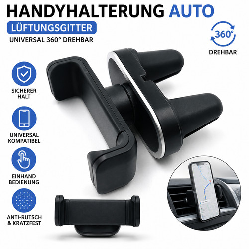 Handyhalterung auto lüftung - handyhalterung,