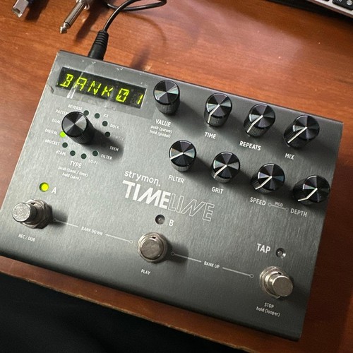 Strymon timeline delay - strymon, pedal