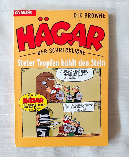 Goldmann hägar der - hägar,