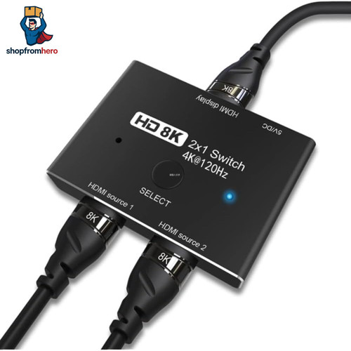 Hdmi switch umschalter - switch, 8k
