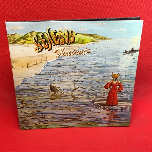 Genesis foxtrot 1974 - foxtrot,