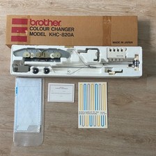 Brother Strickmaschine Vier- Farbwechsler KHC-820A