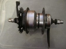 Shimano NEXUS Getriebenabe SG-4C30, Bastlerartikel, Teilespender (24)