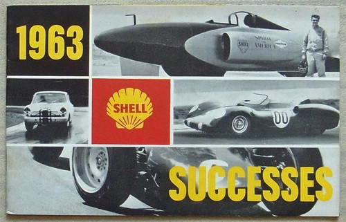 Shell motor racing - shell,