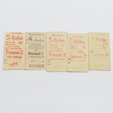 5 Fahrkarte Fahrschein