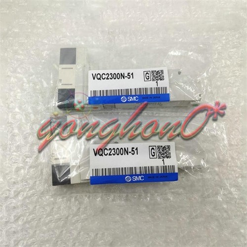 One smc solenoid - one, valve