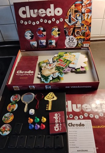Cluedo geheimnisse spiel - cluedo,