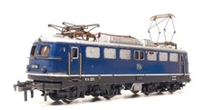 Fleischmann H0 1337 Elektrolok E10 134 blau Metall DB DC Analog ohne OVP