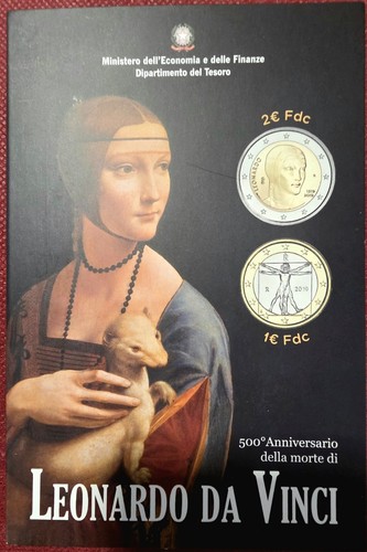 Blister fdc euro - euro, +