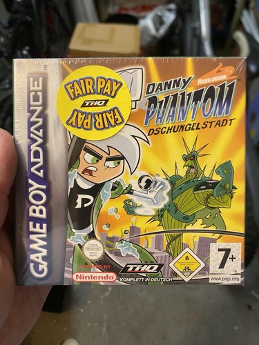 Gameboy advance spiel danny - spiel,