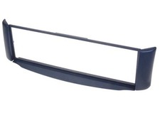 Auto Radio Blende Einbau Rahmen 1 DIN kompatibel Smart ForTwo BR 450 -2007 blau