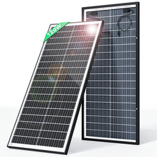 120W Bifaziale Solarpanel Glas