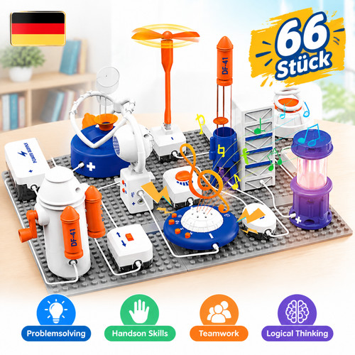 66pcs experimentierkasten - 66pcs,