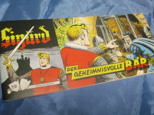 Sigurd piccolo comics - sigurd,
