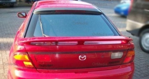 Heckspoiler für mazda 323f - heckspoiler,