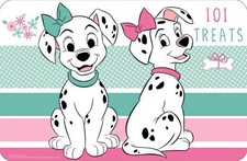 101 Dalmatiner Tischunterlage Tischset Platzdeckchen Malunterlage 43 x 28 cm