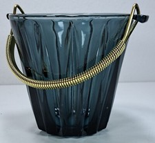 Eiskübel vintage dunkelblau - vintage,