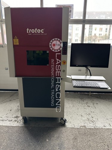Trotec faser laser speedmarker - trotec,