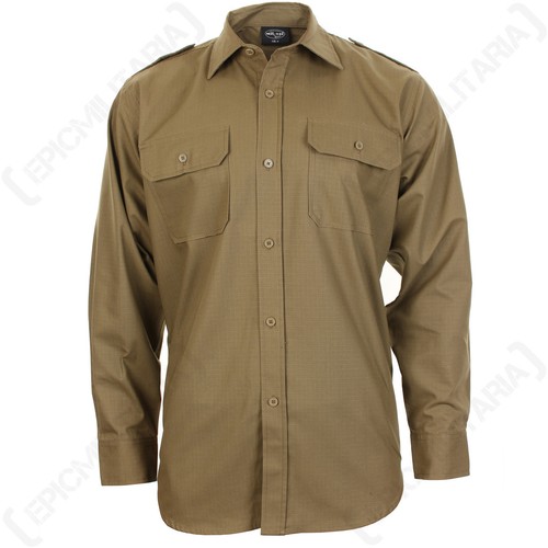 Coyote ripstop field - coyote,