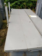 Blechwand Regalwand Rückenwand Mittelwand 3120x900 mm Fachbodenregal Regalanlage