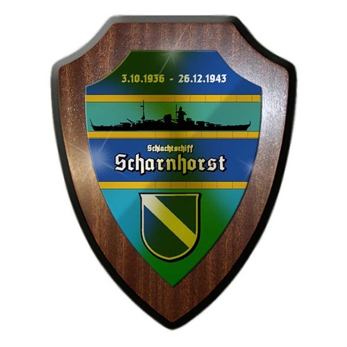 Wappenschild schlachtschiff - wappenschild,