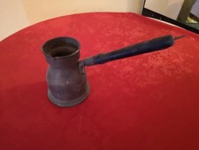 Alte Oriental Mokkakanne Kupfer Kaffeekocher Mokkakocher Messing Rakete Arabisch