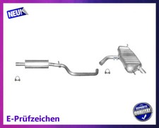 Auspuffanlage für VW Golf V