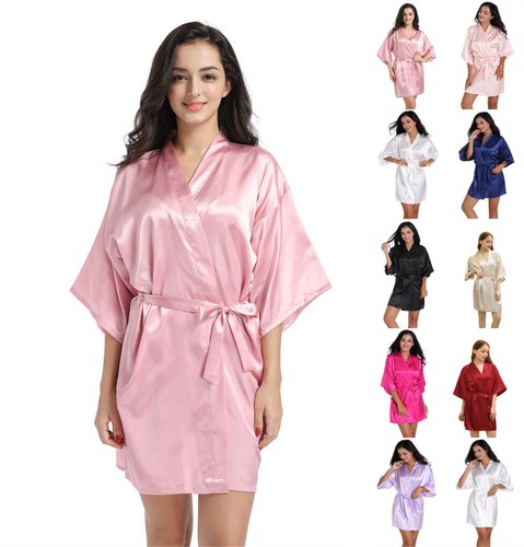 Heiss satin robe hochzeit - heiss,