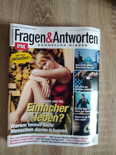 Zeitschrift heft magazin - zeitschrift,
