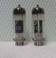 E180CC 2x VALVO Doppeltriode für Zählschaltungen / Rechenmaschinen Neu, unbenüzt