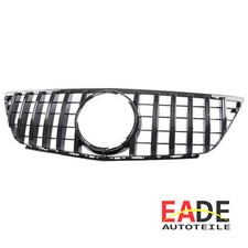 KÜHLERGRILL GLANZ SCHWARZ GT