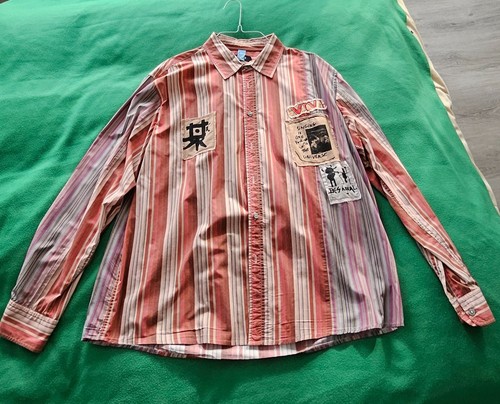 Desigual langarmhemd herren - langarmhemd,