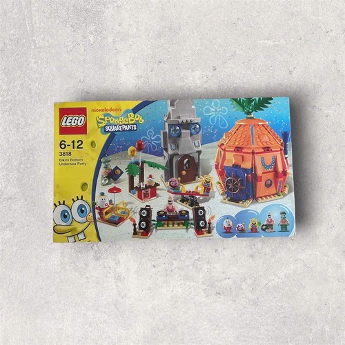 Lego spongebob squarepants - spongebob,