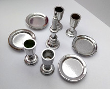 *Playmobil* Geschirr Set chrom